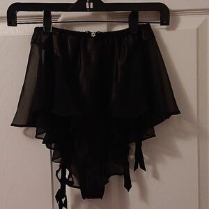 Victoria Secret large garter skirt